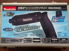 画像をギャラリービューアに読み込む, マキタ インパクトドライバー TD022DSHXB