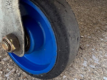 画像をギャラリービューアに読み込む, 大阪ヨドノ フレッシュカー 【フットブレーク付き】