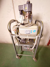 画像をギャラリービューアに読み込む, 【付属品無し】ベルト駆動式油回転真空ポンプ TSW-50N 60Hz