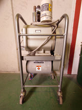 画像をギャラリービューアに読み込む, 【付属品無し】ベルト駆動式油回転真空ポンプ TSW-50N 60Hz