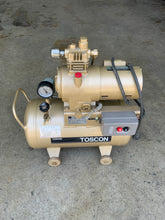 画像をギャラリービューアに読み込む, 東芝 エアーコンプレッサー GP6-2S6