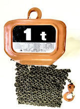 गैलरी व्यूवर में इमेज लोड करें, 【 जंक उत्पाद, इलेक्ट्रिक चेन ब्लॉक 1 टी