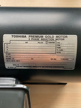 Load image into Gallery viewer, Toshiba Motor IKH3-FBKK21E-4-0.75kw
