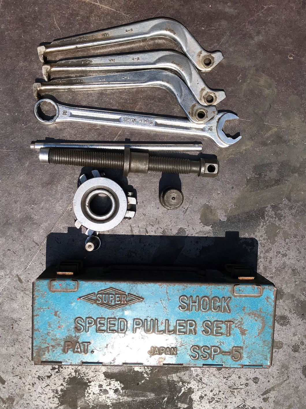 shock speed puler set SSP5