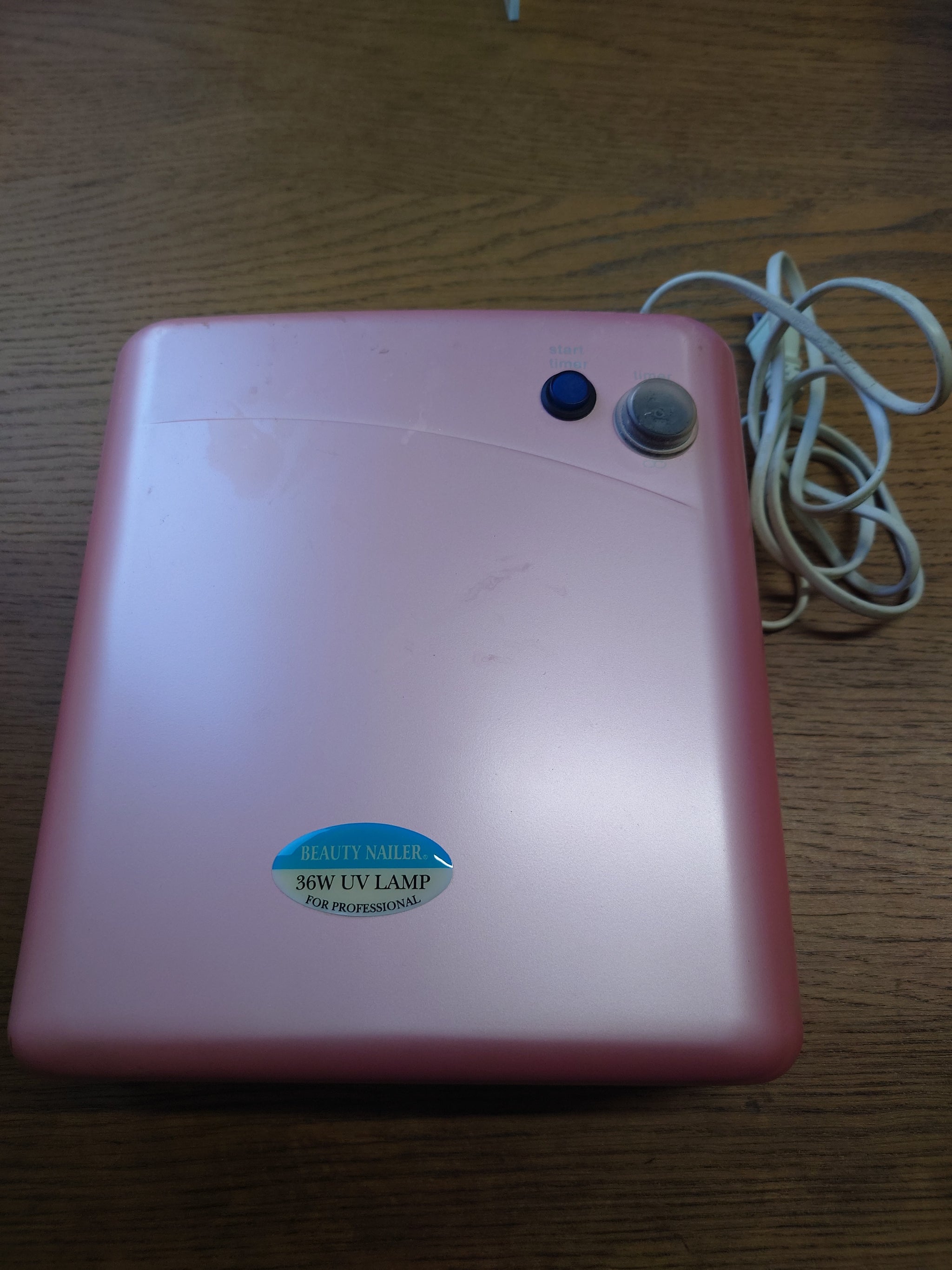 BEAUTY NAILER】プロフェッショナルスーパーUVランプ36W – tokushou