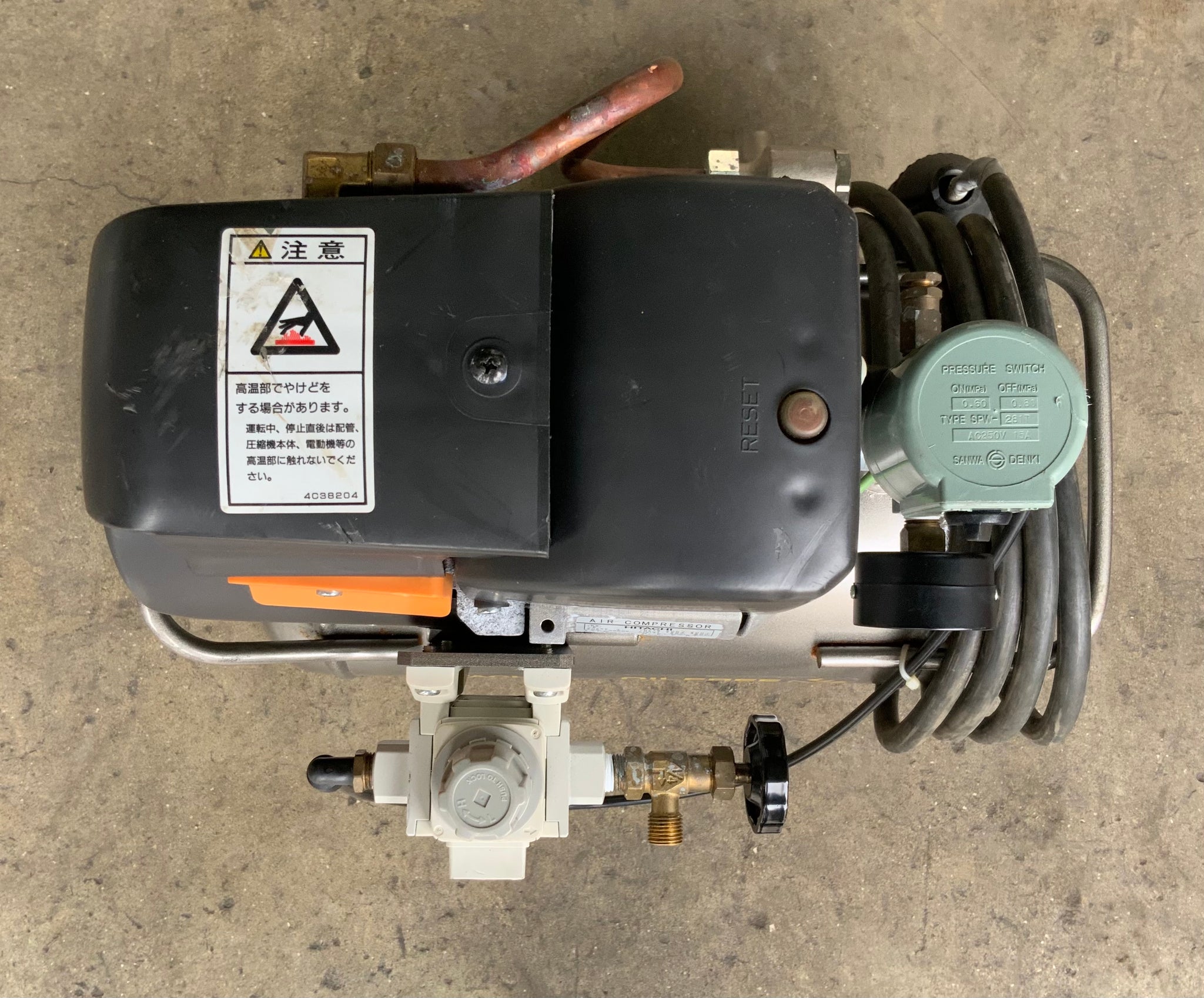 Hitachi Oil-Free BEBICON Compressor – tokushou Hitachi Oil-Free BEBICON Compressor – tokushou